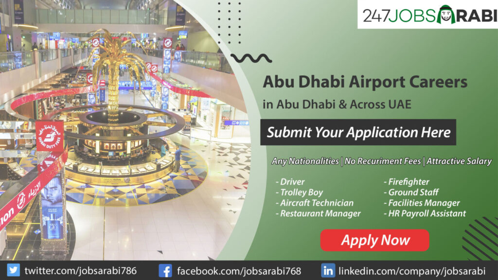 Abu Dhabi Airport Careers