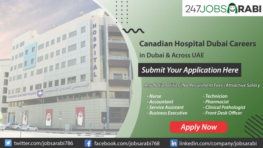 Canadian Hospital Dubai Careers