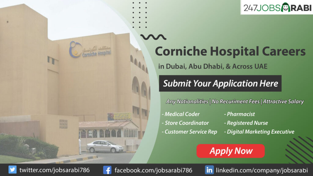 Corniche Hospital Careers