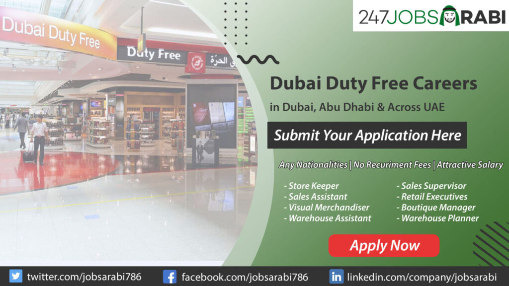 Dubai Duty Free Careers