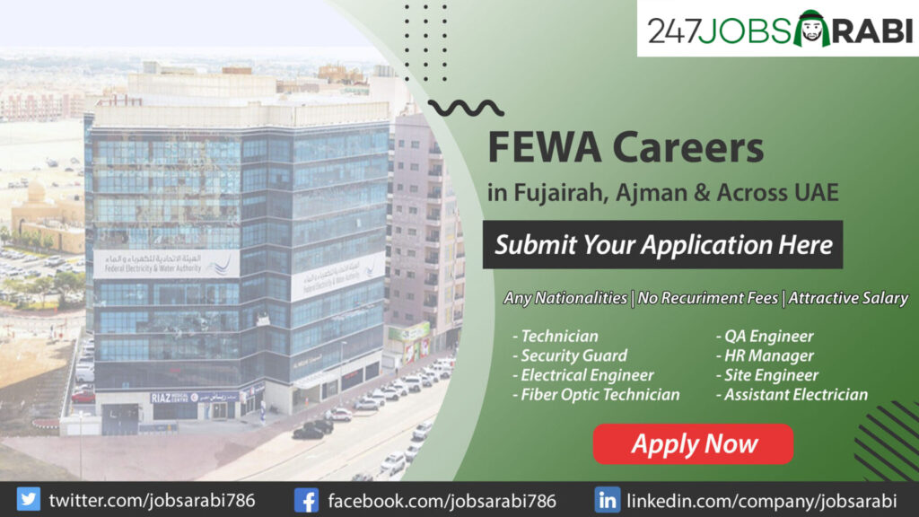 FEWA Careers