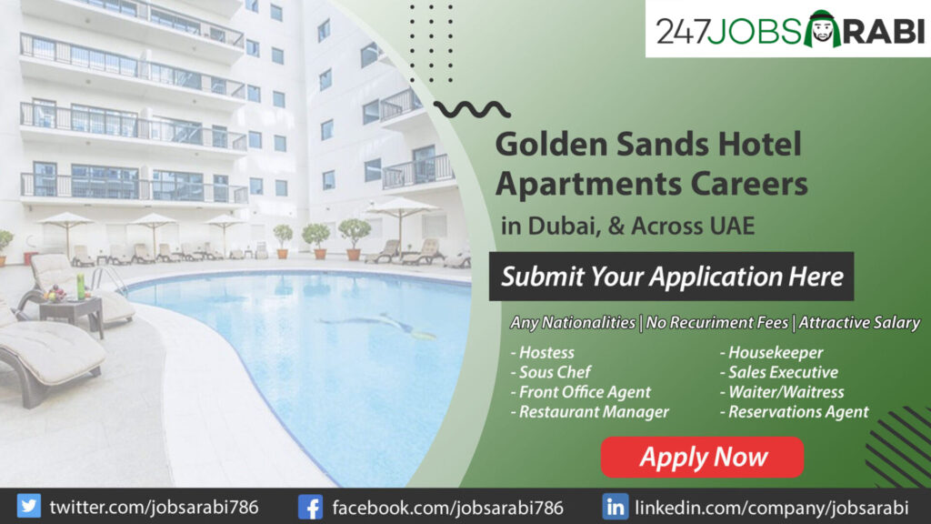 Golden Sands Hotel Apartments Careers