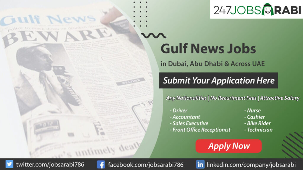 Gulf News Jobs