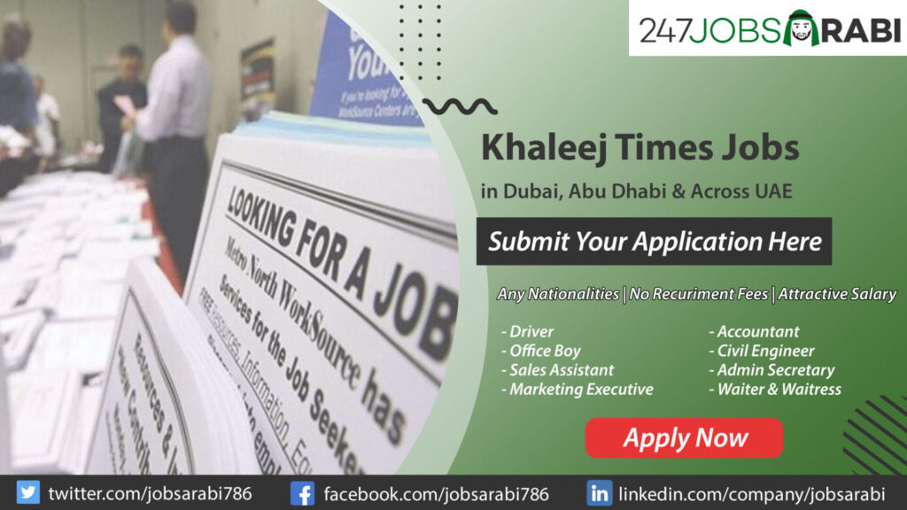 Khaleej Times Jobs