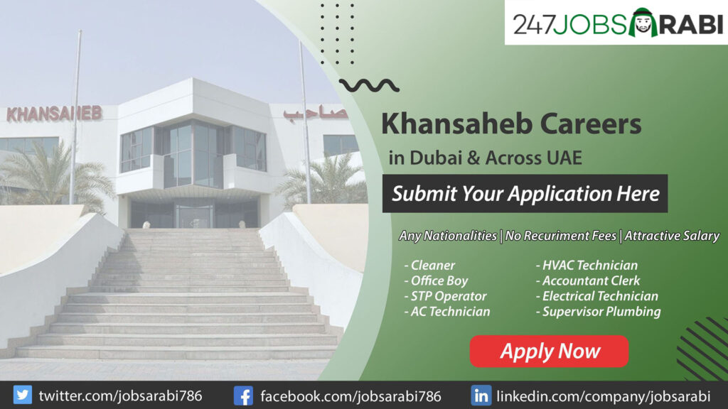 Khansaheb Careers