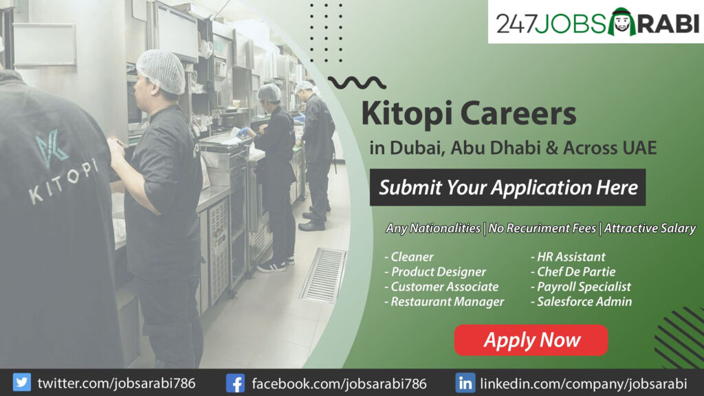 Kitopi Careers