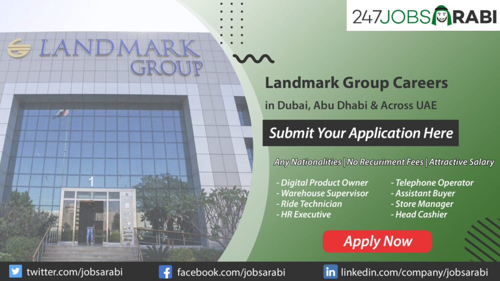 Landmark Group Careers