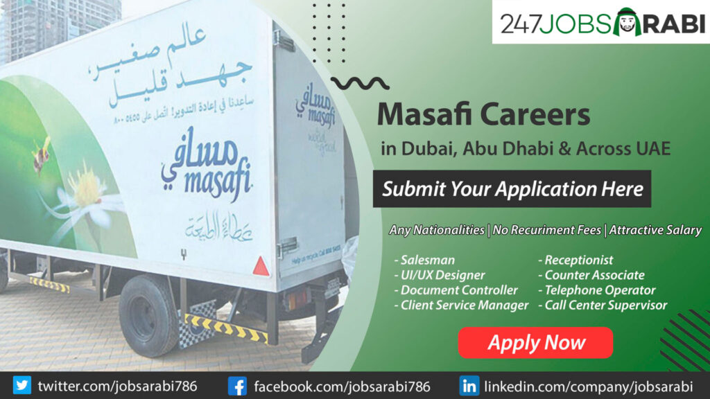 Masafi Careers