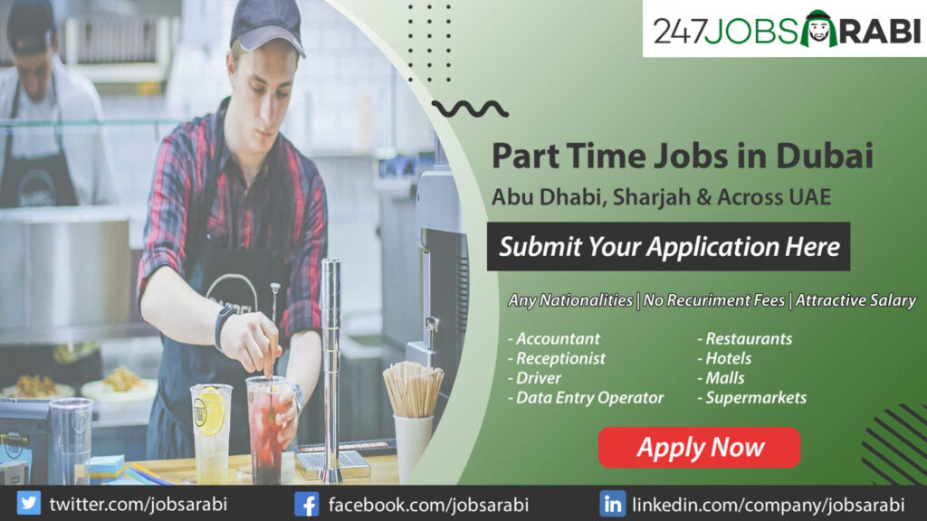 Part Time Jobs in Dubai