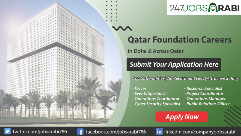 Qatar Foundation Careers 2024 Latest Schools Vacancies