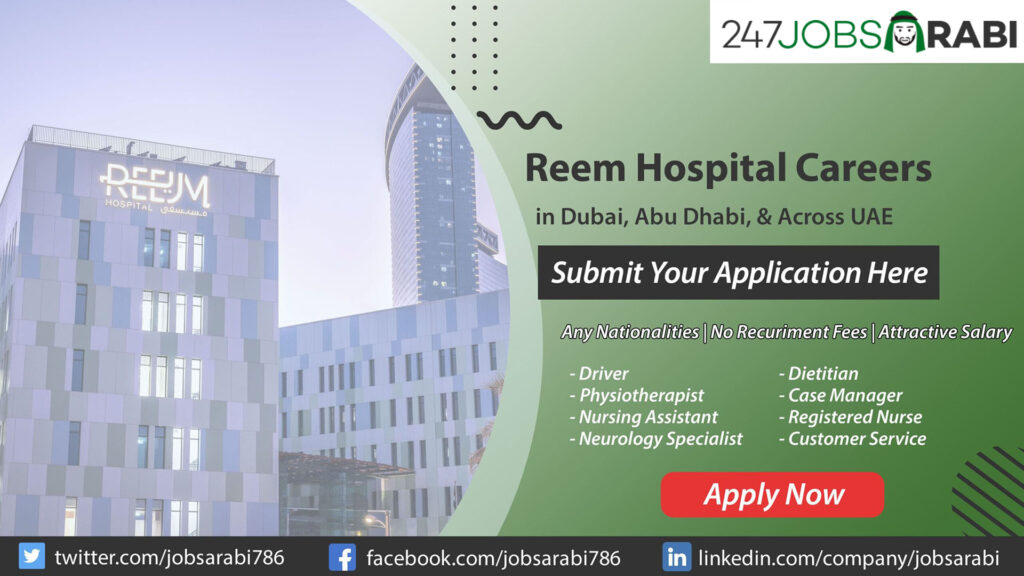 Reem Hospital Careers