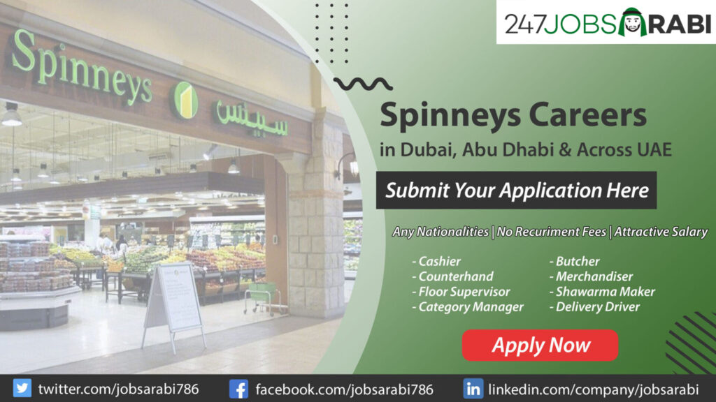 Spinneys Careers