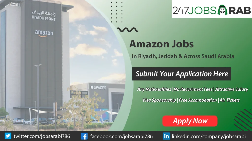 Amazon Jobs in Saudi Arabia