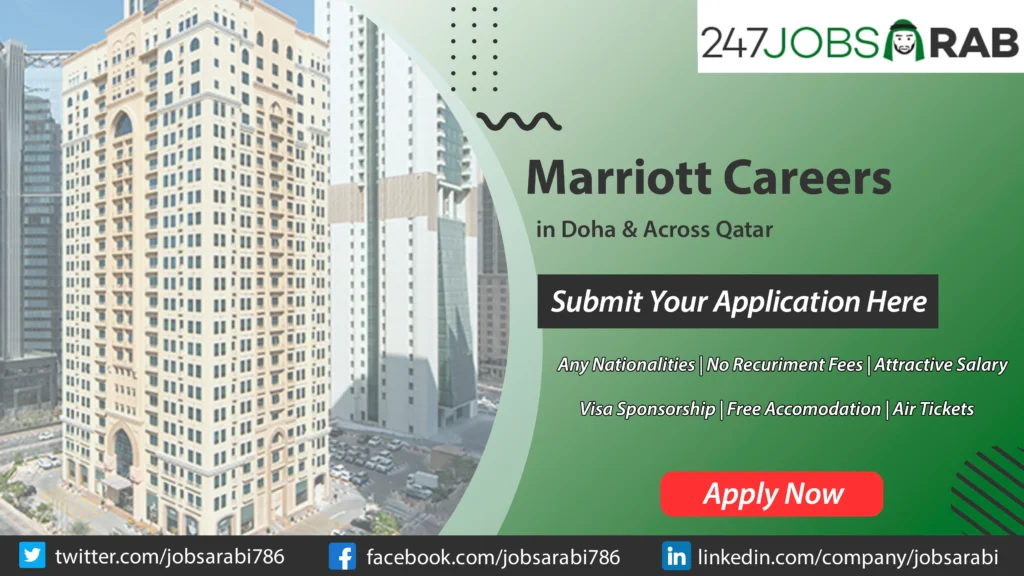 Marriott Careers in Qatar