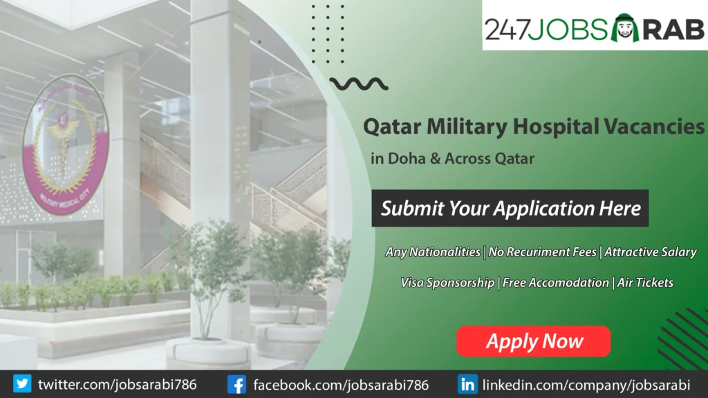 Qatar Military Hospital Vacancies